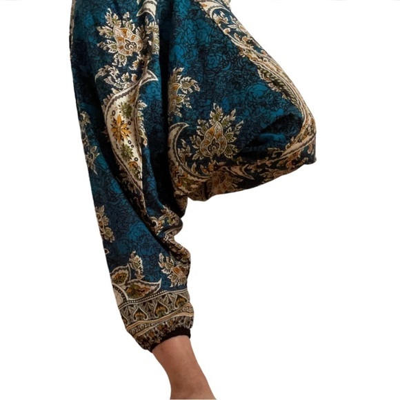 Pants - Viscose Palazzo Pants